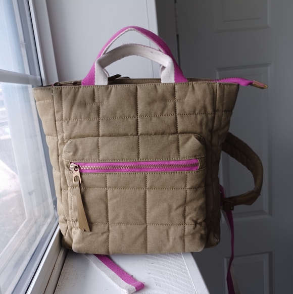 Quilted Universal Thread Backpack - Picture 13 of 13